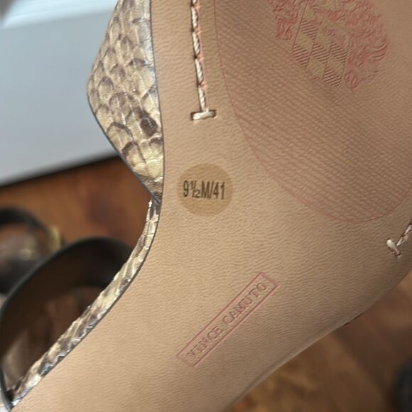 Vince Camuto Alinah Ankle Strap Pump NWOT Size 9.5 - Picture 6 of 6